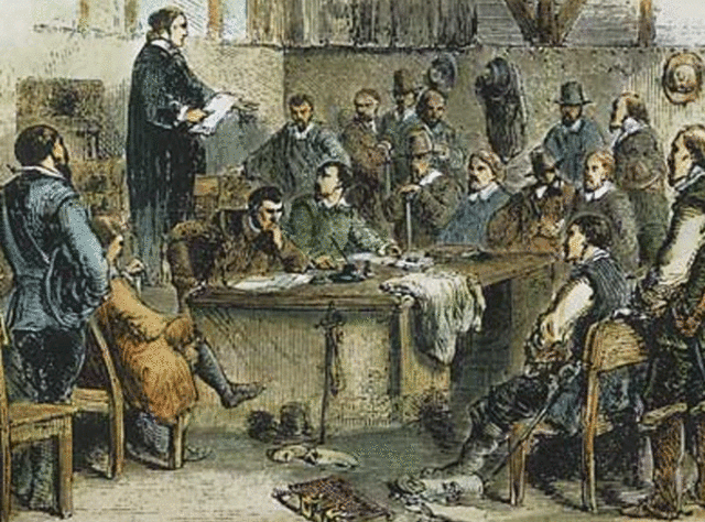 house of burgesses was created