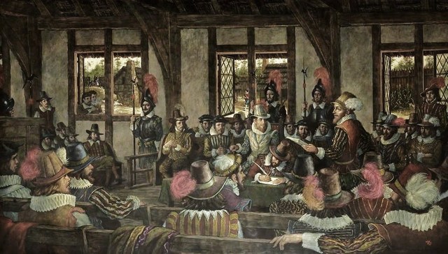 First elected assembly