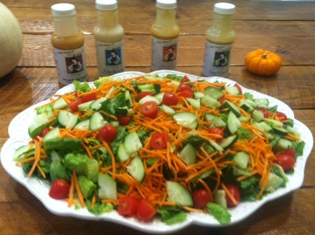 lots of food from jamestown