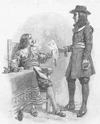 King Charles II gave land to William Penn