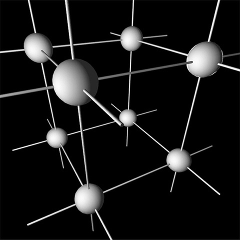Se revela la estructura atómica de cristales.