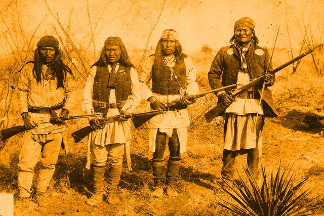 the men were found killed by the native americans