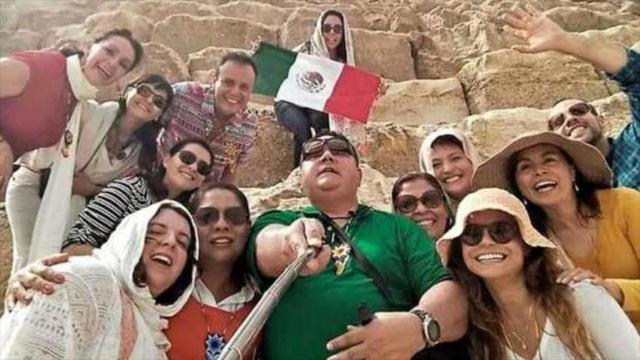 1er Grupo de Turistas
