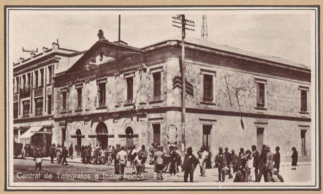 Oficinas de correos y telégrafos fueron trasladadas