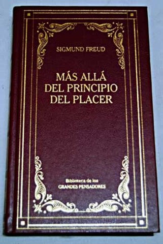 Más Allá del Principio del Placer