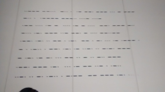 Primer mensaje telegráfico