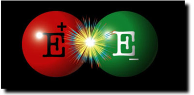 Se encuentra la primera antipartícula.