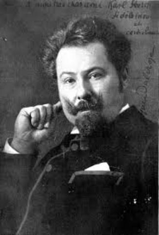 Emile Jaques Dalcroze  (1865 - 1950)