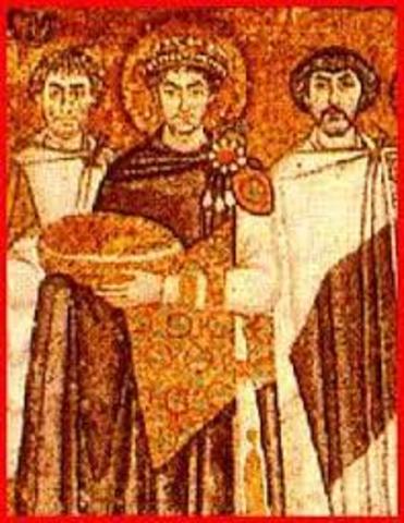 Justiniano (482 - 565)