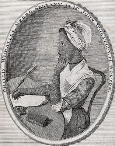 Phillis Wheatly's Poems First Published
