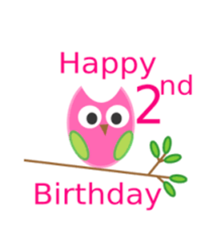 2nd birthday.