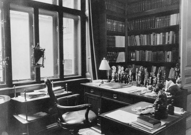 Aumento de la fama de Freud