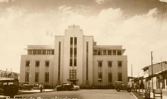 primera comunicación por telégrafo