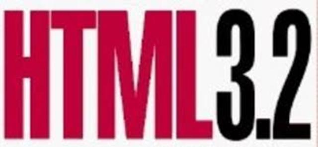 HTML 3,2