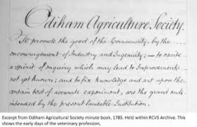 Sociedad Agrícola Odiham