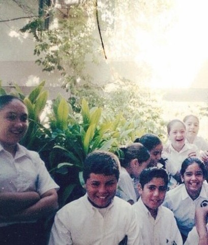 Grupo ganador Olimpiada del Conocimiento 2004