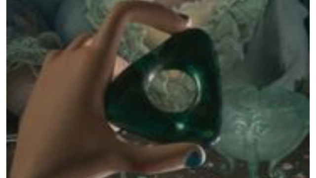 The elderly lady’s next door give her a tool