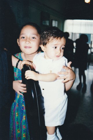 Bautizo hermano Juan Francisco