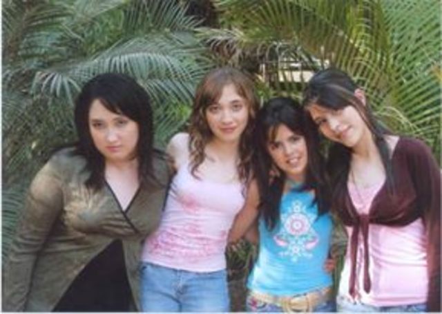 Candidata a reina secundaria