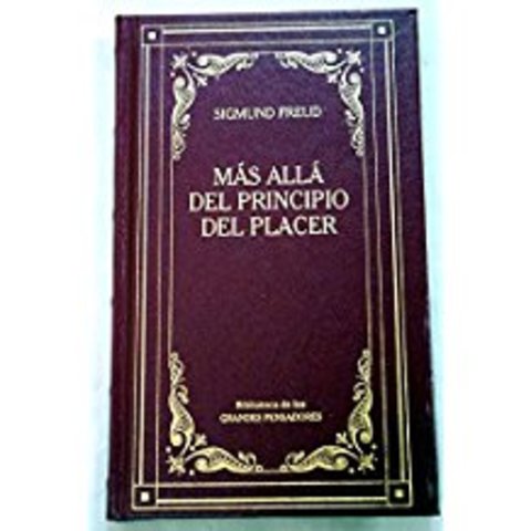 Freud publica "Mas allá del principio del placer"