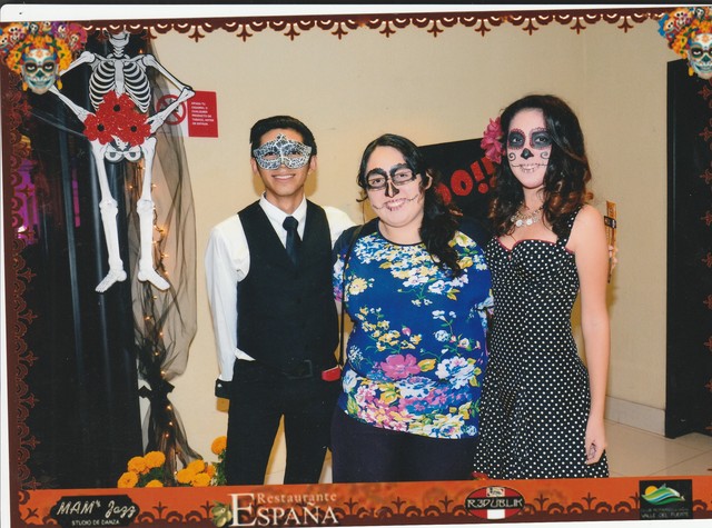 Evento día de muertos Club rotario