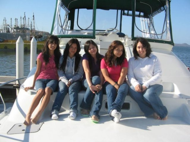 Viaje de campo Farallon, Mar de Cortez