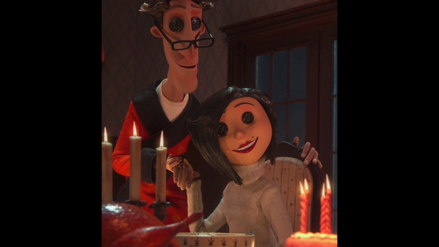 She meets her other parents