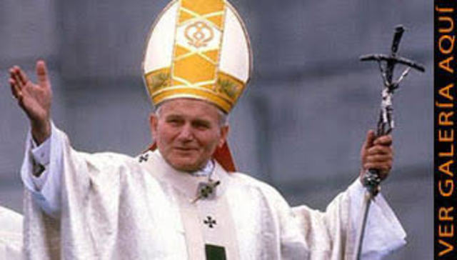 El Papa visita mexico