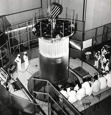 Primer reactor nuclear