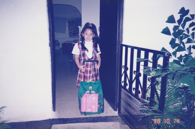 Primer día primaria