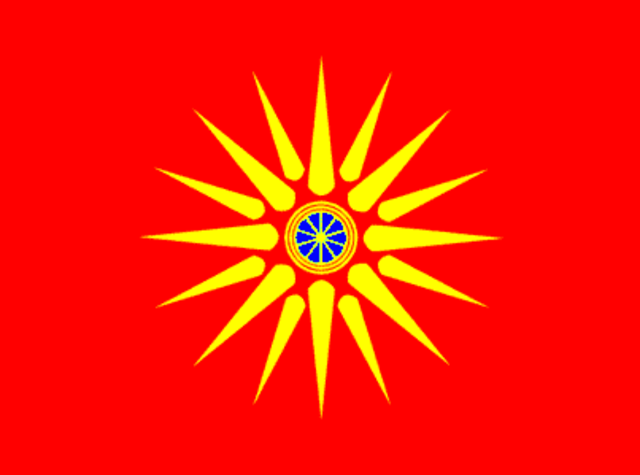 Voters favor the seperation of the Macedonian state