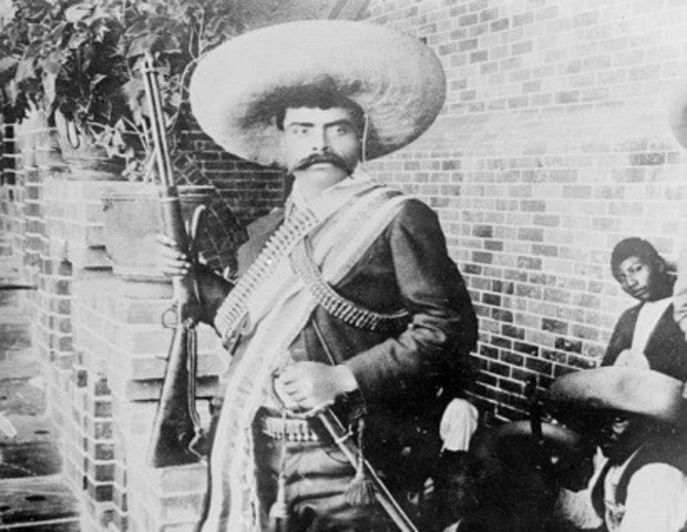 Emiliano Zapata se levanta en armas