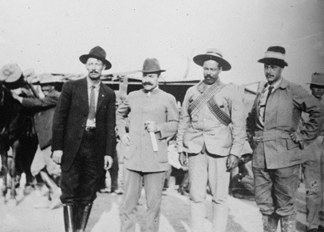 Triunfo de la lucha maderista.