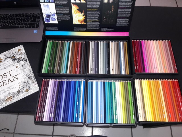 Regalo navidad colores Prismacolor