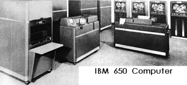 MODELO IBM 650