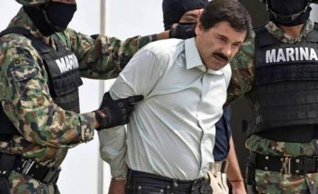 Es capturado Joaquin "El chapo" Guzmán
