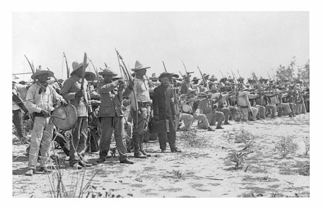 Estalla la rebelión de Pascual Orozco contra el régimen de Madero.