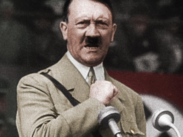 Hitler Commits Suicide