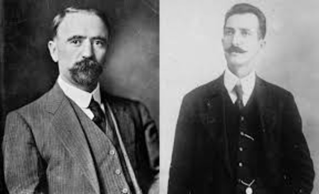 Gustavo Madero es asesinado. Madero y Pino Suárez renuncian a la presidencia y vicepresidencia del país.