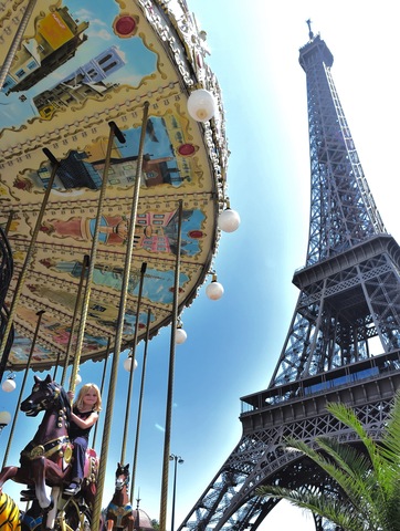 The big trip with dad.