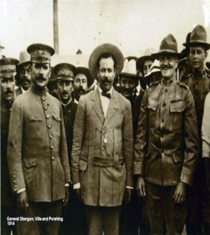 Álvaro Obregón, al frente del cuerpo del ejército del Noroeste toma Guadalajara.