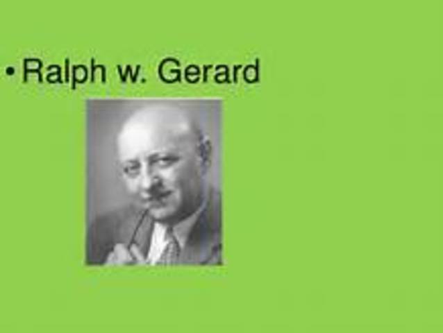 1969- RALPH WALDO GERARD