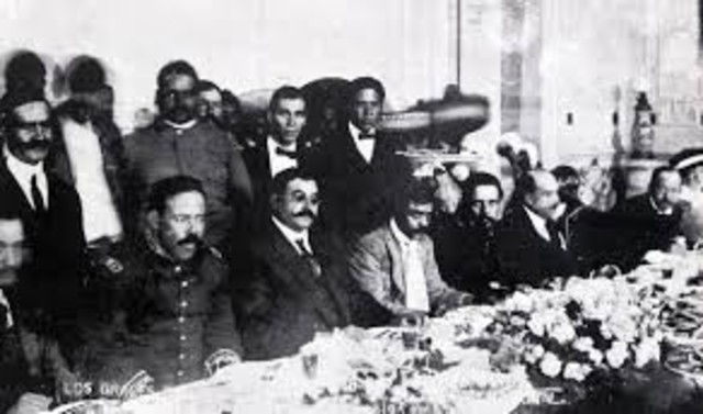 Inician las sesiones de la Convención Revolucionaria en la ciudad de México; se busca evitar el rompimiento entre los distintos grupos revolucionarios