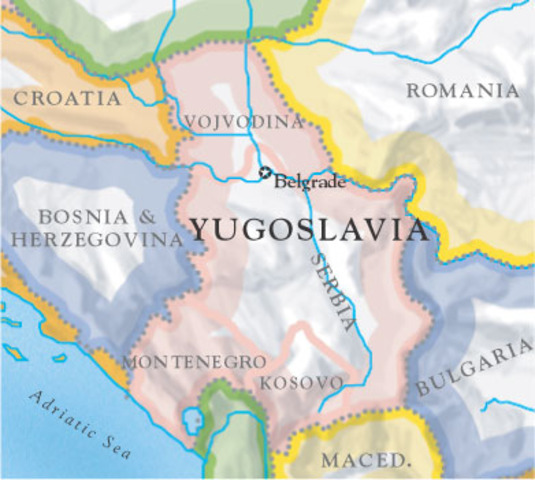 Republic of Macedonia is no longer with the Yugoslav Federation