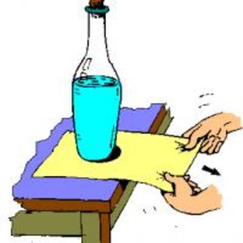 Inercia de la dinámica. Galileo Galilei