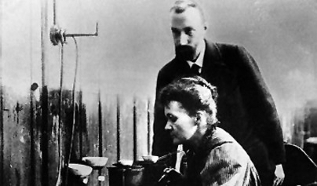 Marie y Pierre Curie