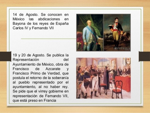 Representación del Ayuntamiento de México