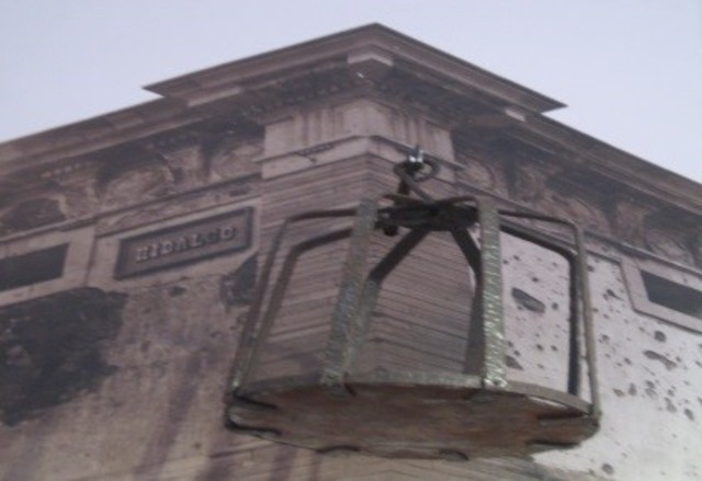 Llegan a Guanajuato las cabezas de Hidalgo, Allende, Aldama y Jiménez y son colocadas en las 4 esquinas de la Alhóndiga de Granaditas