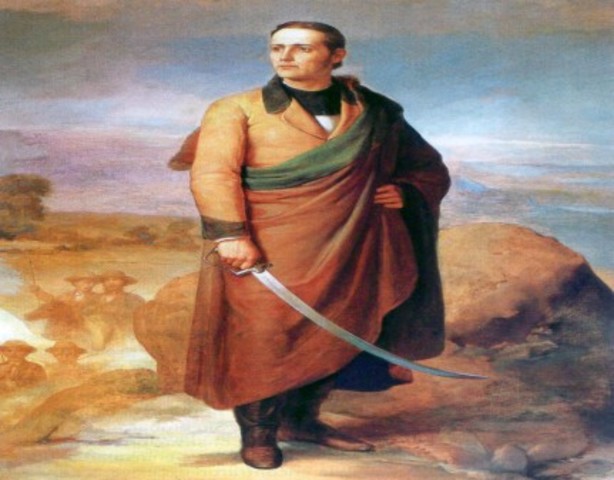 Se presenta con Morelos el cura de Jantetelco, Mariano Matamoros.