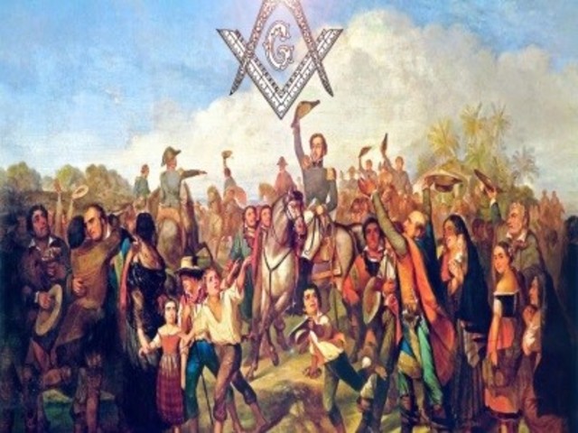 Los habitantes del pueblo de San Diego, cerca de Veracruz, se sublevan siguiendo la proclama de Guadalupe Victoria.